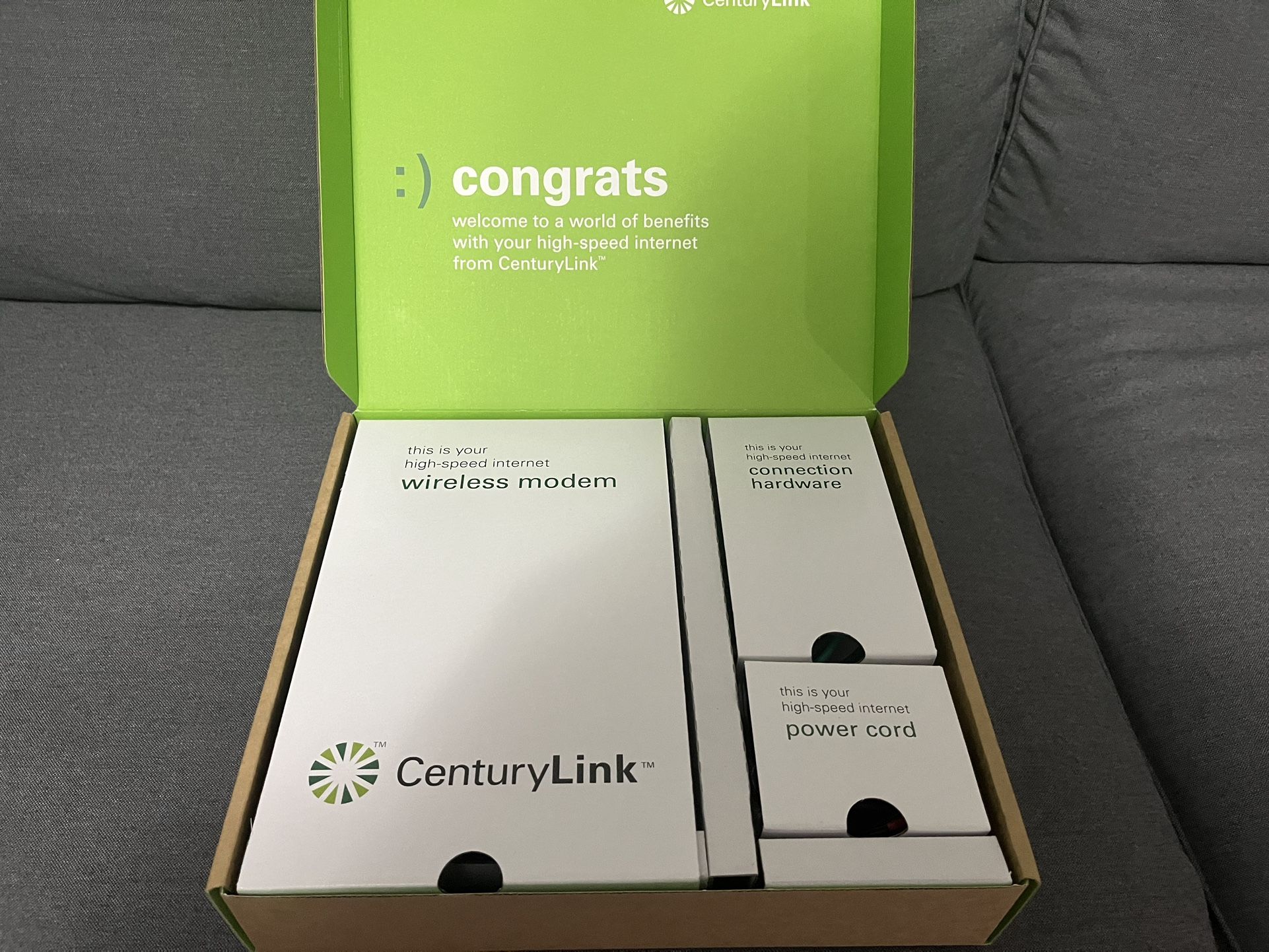 CenturyLink Modem