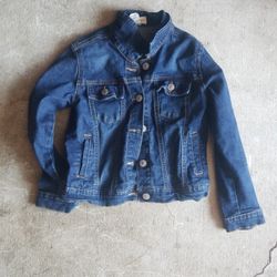Girl Size 10 Jean Jacket