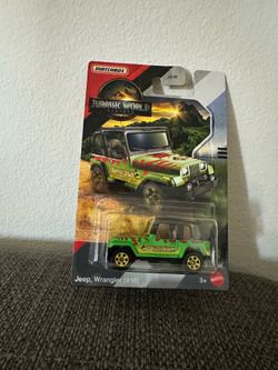 Matchbox Jeep. Wrangler