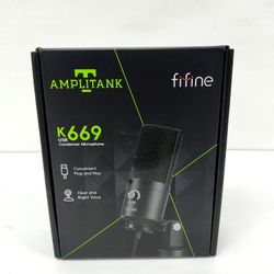 Fifine Amplitank K669 USB Microphone