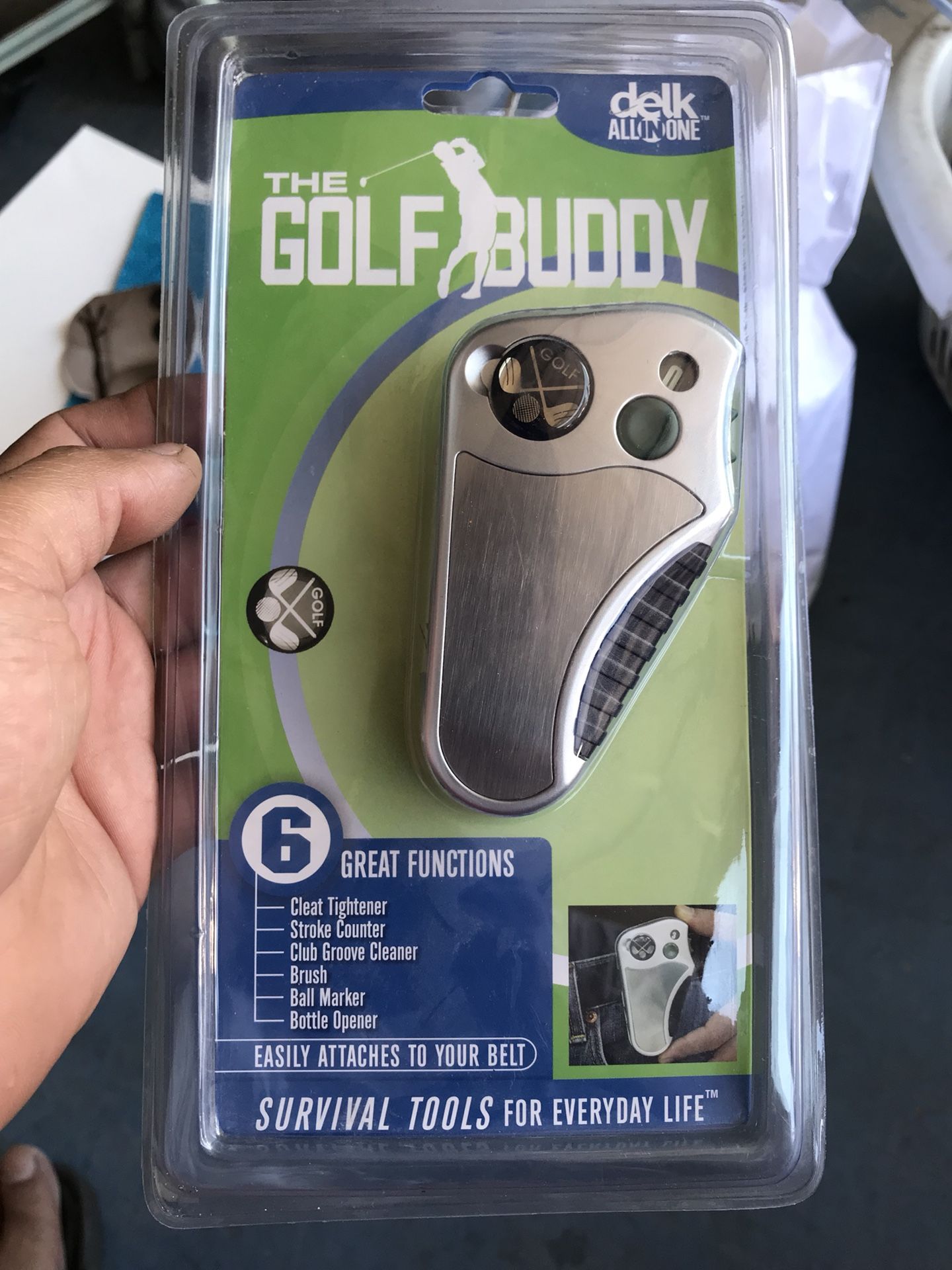 The golf buddy