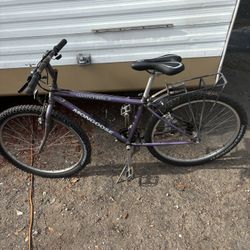 Mongoose Mountain Bike 