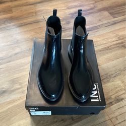 Women's Rylien Rain Boots, By I.N.C Black, Size 7