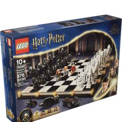 Lego Harry Potter Chess Set New Sealed Box 76392