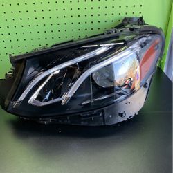 2017-2020 Mercedes E200 E250 E300 E400 W213 Headlight LED LH Left Driver OEM 💫