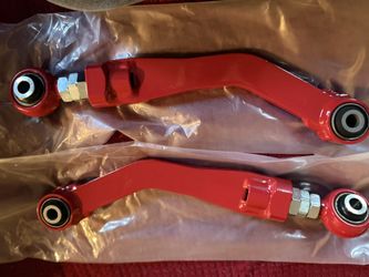 GODSPEED ADJUSTABLE REAR UPPER CAMBER ARMS W/ SPHERICAL BEARINGS