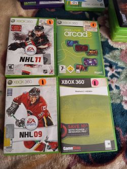 XBOX 360 GAMES