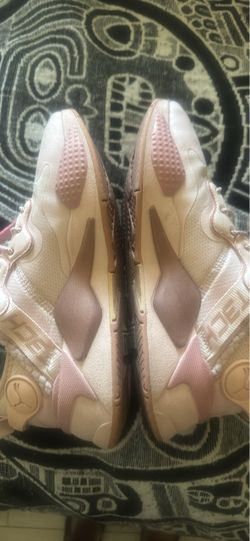 Puma Pink Low-Top Sneakers