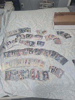 BOX FULL OF quality baseball cards