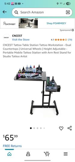 Cnest Tattoo Set Up Staion