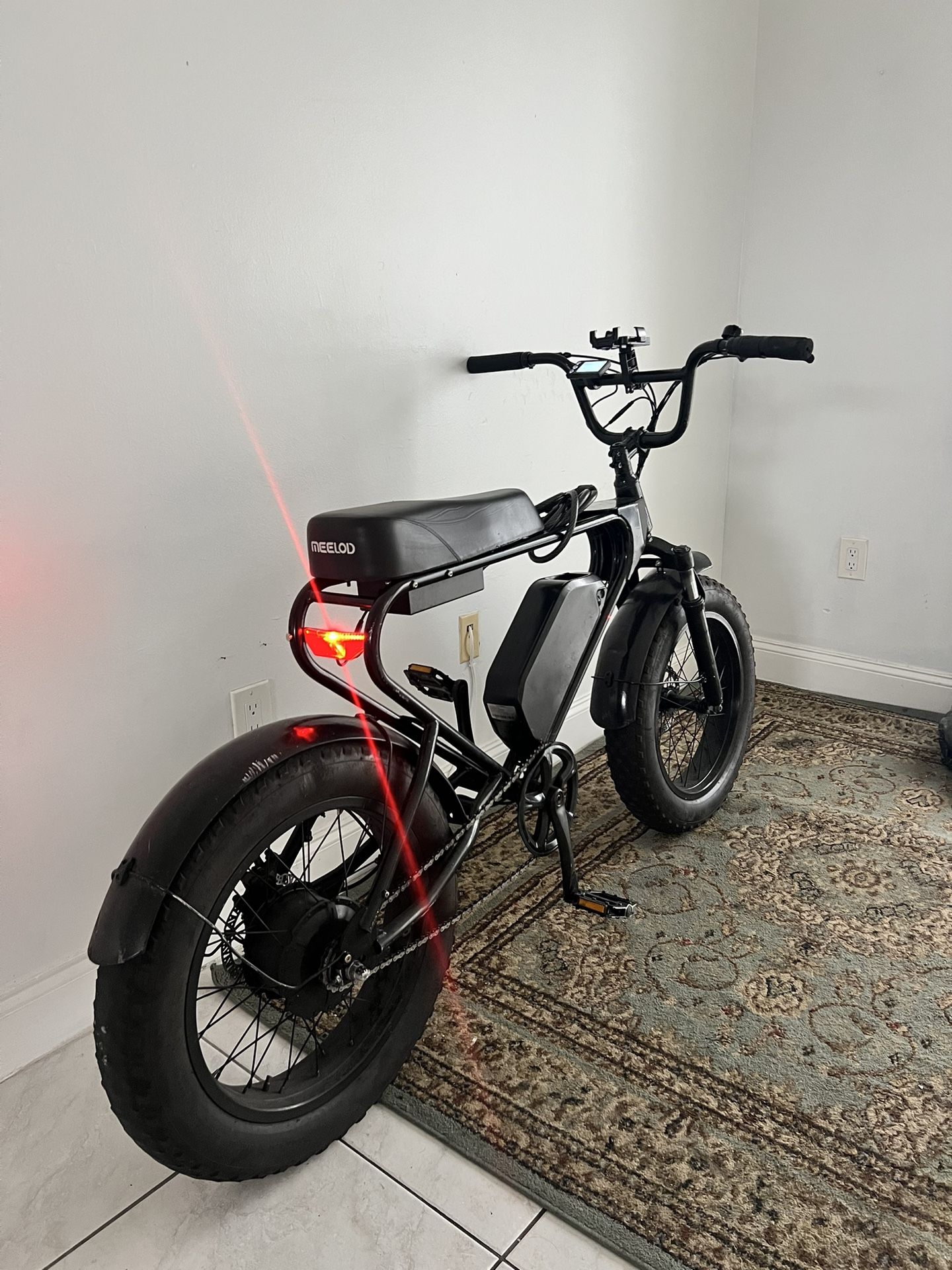 BMX ELÉCTRIC BIKE VERY SPEED 32MPH!