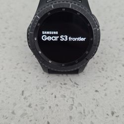 Samsung Gear S3 Frontier