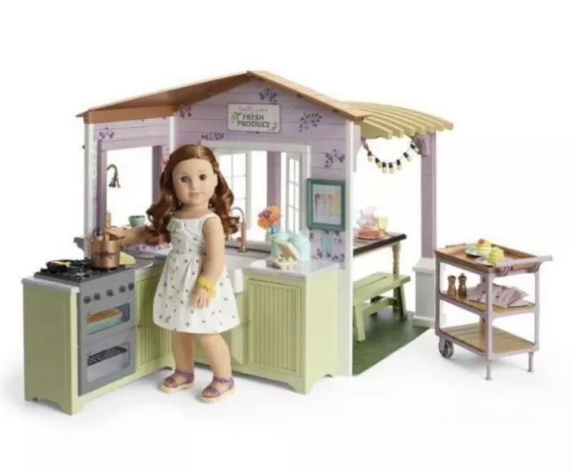 American Girl Doll Blaire Family Farm Restaurant