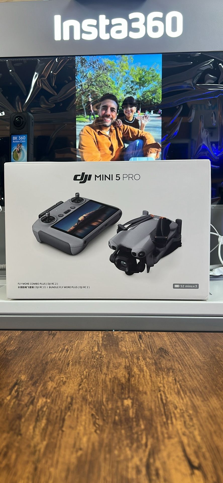Dji Mini 5 Pro Fly More Combo Plus With RC2