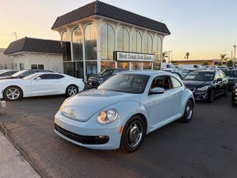 2013 Volkswagen Beetle-Classic 2.5L PZEV