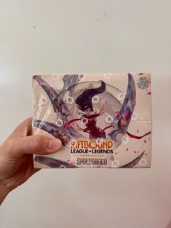 Riftbound Spiritforge Booster Box League of Legends (Unmapped)