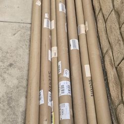 11 Heavy Duty Tube Mailers 7.5-8.5ft Used