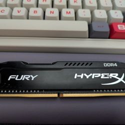 Fury HyperX 8GB DDR4 RAM