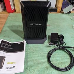 Multi-Gig Speed Cable Modem Netgear CM1100