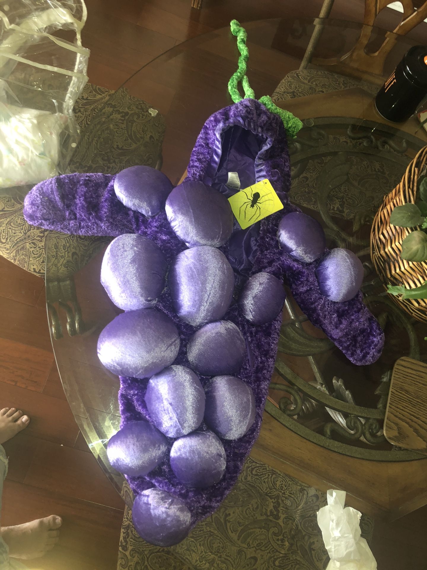 Baby Costume - Grapes