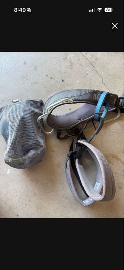 Youth/Junior Rock Climbing Harness
