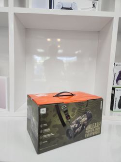 Brand new JBL Xtreme 3 Bluetooth speaker includes one year of warranty