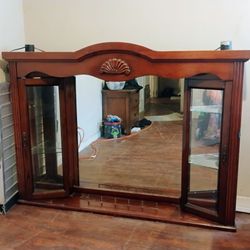Dresser Top Mirror