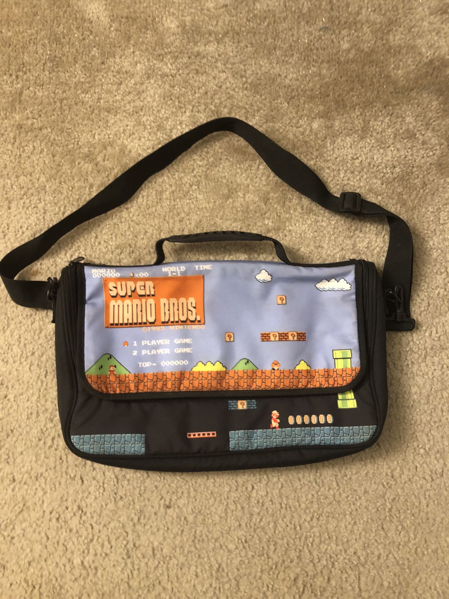 Super Mario PowerA Everywhere Messenger Bag