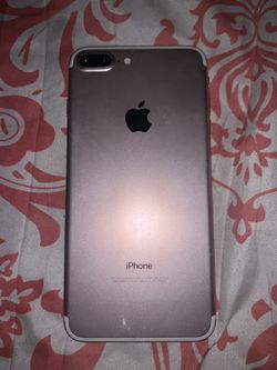 iPhone 7 Plus rose gold