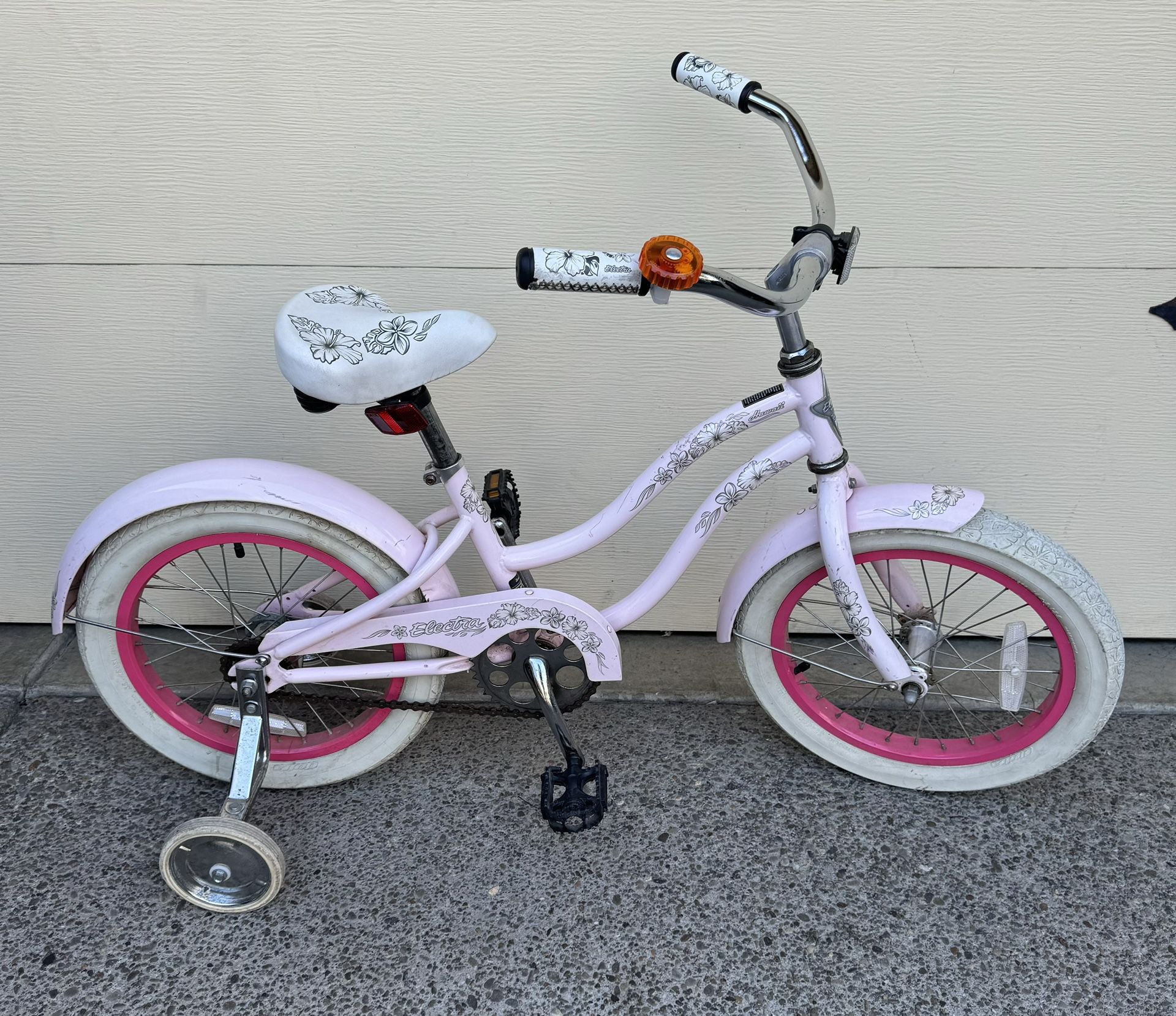 Girls Electra 16” Bicycle