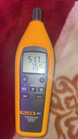 Fluke 971 Temperature Humidity Meter