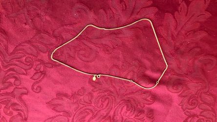 10” gold tone Avon chain