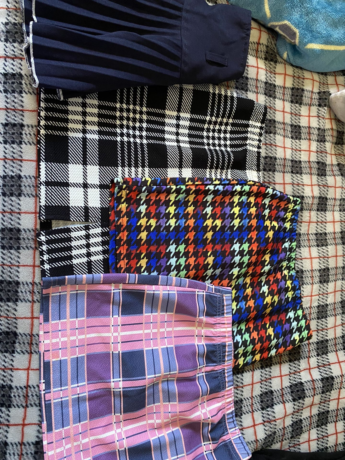 Faldas Para Niña Talla 5,6 Y 7