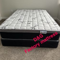 🔥  Mattress For Sale  🔥   Queen Size Mattress Pillow Top 12”     Brand New Mattress    Same Day Delivery   All Sizes Available 