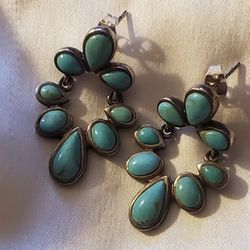 925 Barse 1.5" Earrings