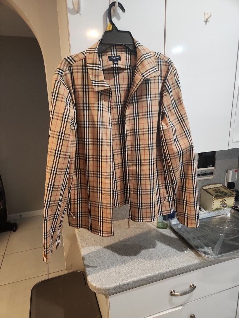 Burberry women's golf jacket