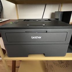Brother HL-L2370DW Monochrome Wireless Laser Printer & box of toner