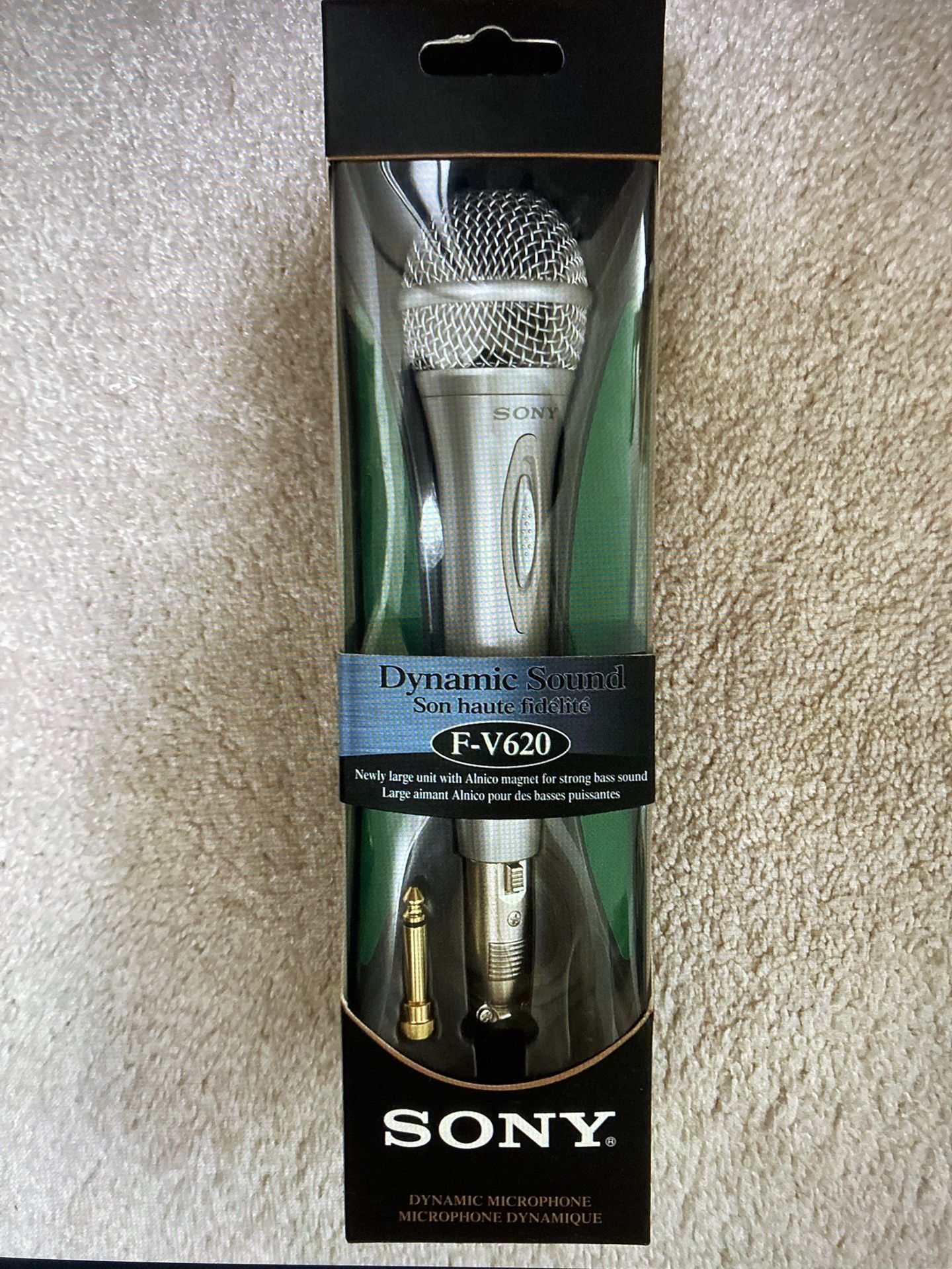 Sony F-V620 Microphone