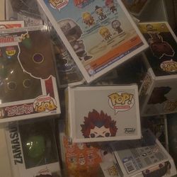 selling 23 different funko pops