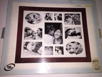 Collage picture frame
