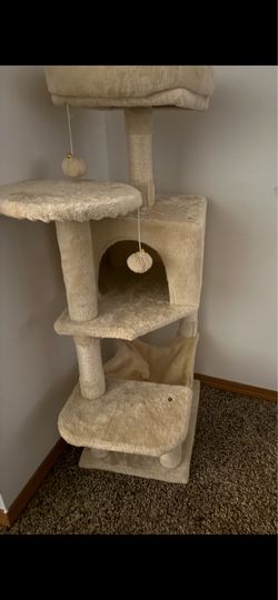 cat tower