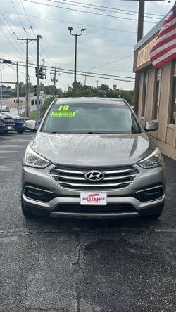 2018 Hyundai Santa Fe Sport