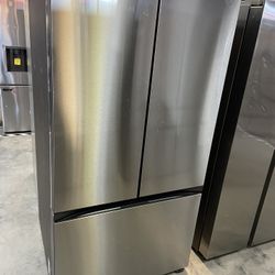 Samsung Bespoke 3 Door Refrigerator - Full Size 