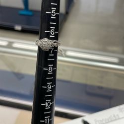 10k 4 Grams 2 Band Ring 