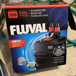 PARTS ONLY Fluval 306 Cannister Filter For 70 Gallon Aquarium Fish Tank. RT