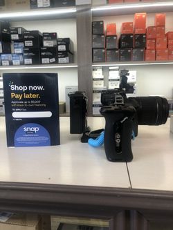 Canon EOS R6 Mark II w/ RF 24-105mm Fully rigged Camera Bundle 