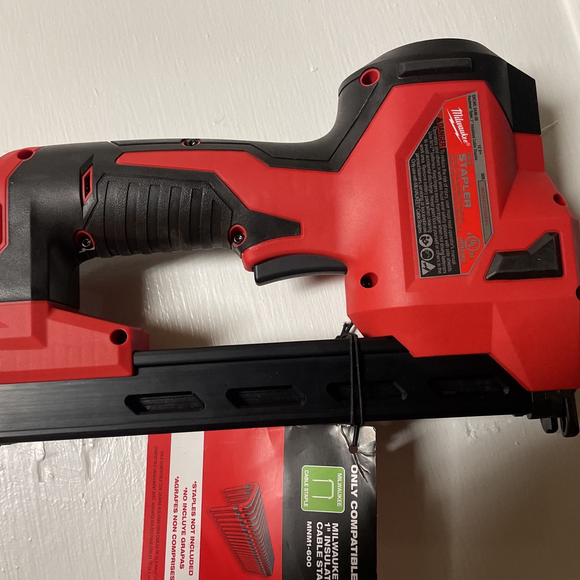 Cable Stapler