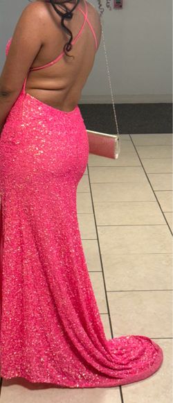 Pink Prom Dress