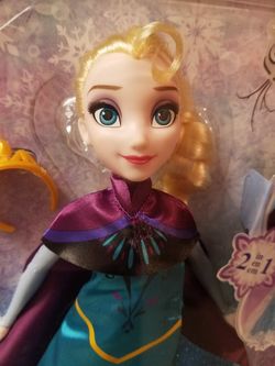 KIDS BARBIE VS KIDS FROZEN ELSA 