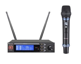 STW-46HU. Wireless Microphones. 250 Ft Range. Variable Frequency. Brand New.